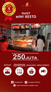 usaha fried chicken paket usaha mini resto crispyku fried chicken
