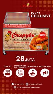 usaha fried chicken paket exclusive crispyku fried chicken paket usaha
